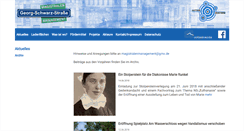 Desktop Screenshot of georg-schwarz-strasse.de